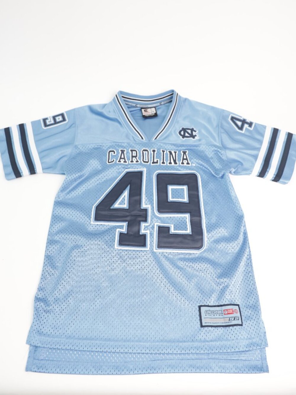Carolina Tar Heels #49 Jersey Youth Large (15-18)